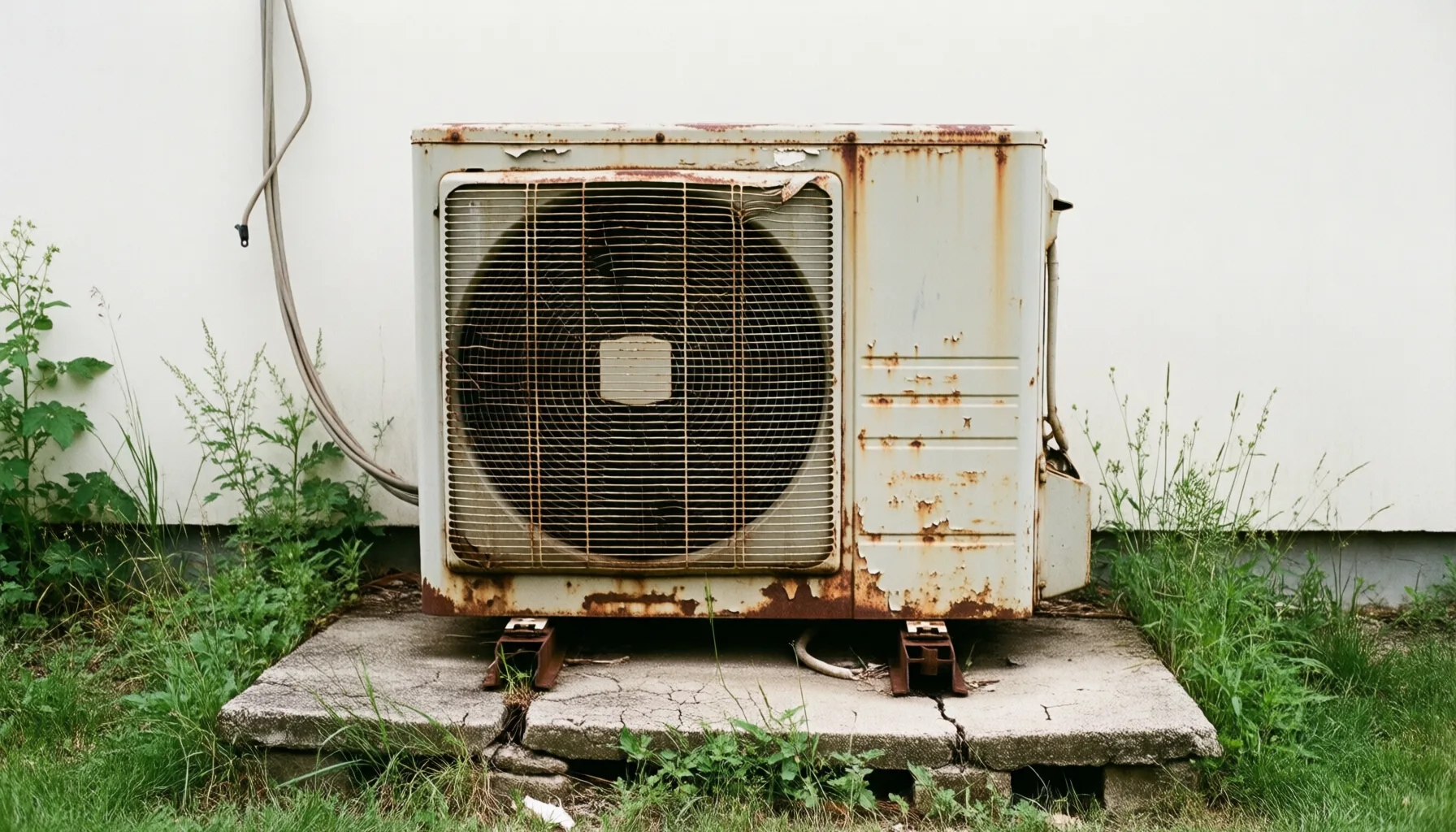 Central AC Installation